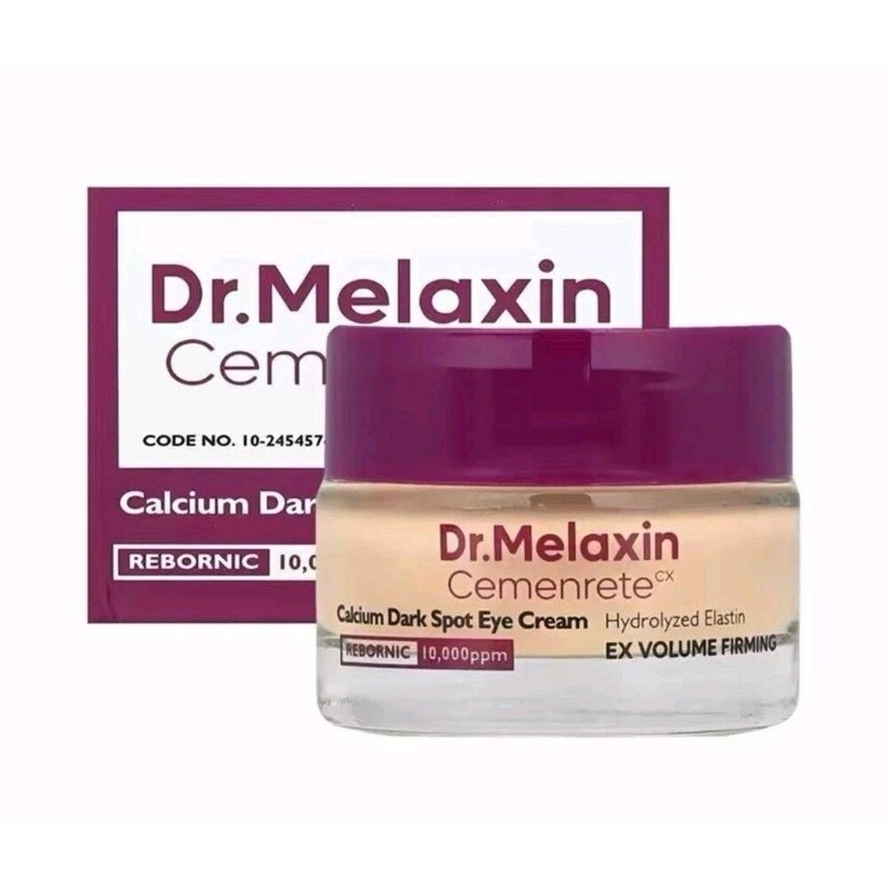 Dr.Melaxin Cemenrete Eye Cream Hydrolyzed Elastin Dark Circles Firming 15g